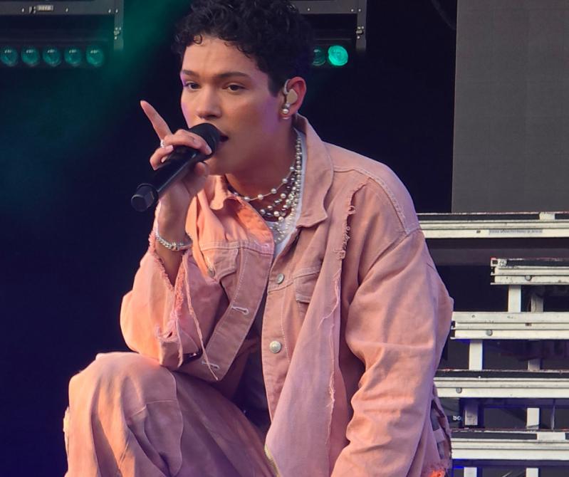 Omar Rudberg Gröna Lund. June, 2024