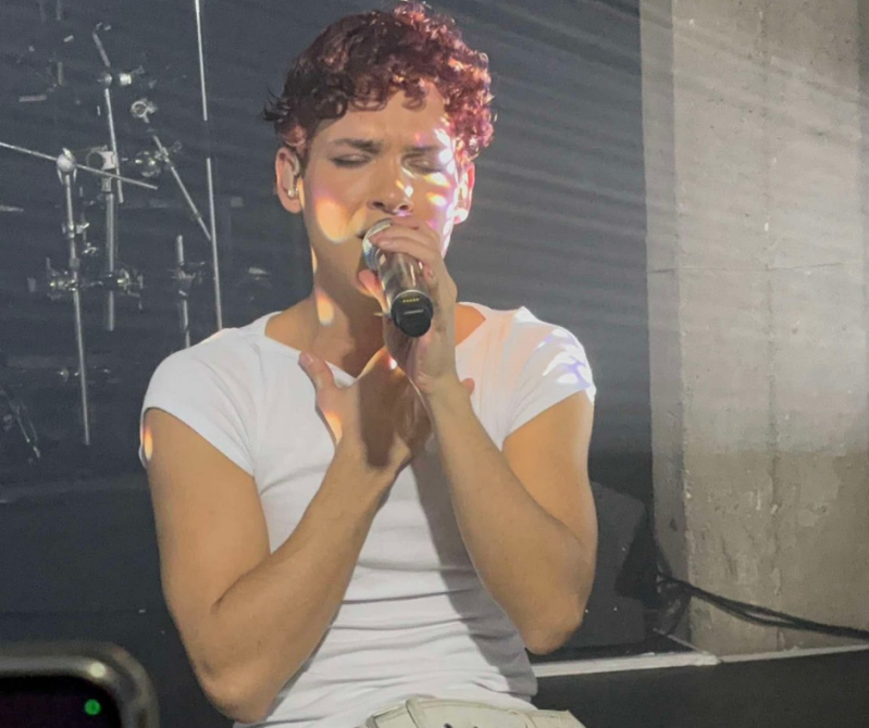 Omar Rudberg Every NIght Fantasy Tour. Glasgow