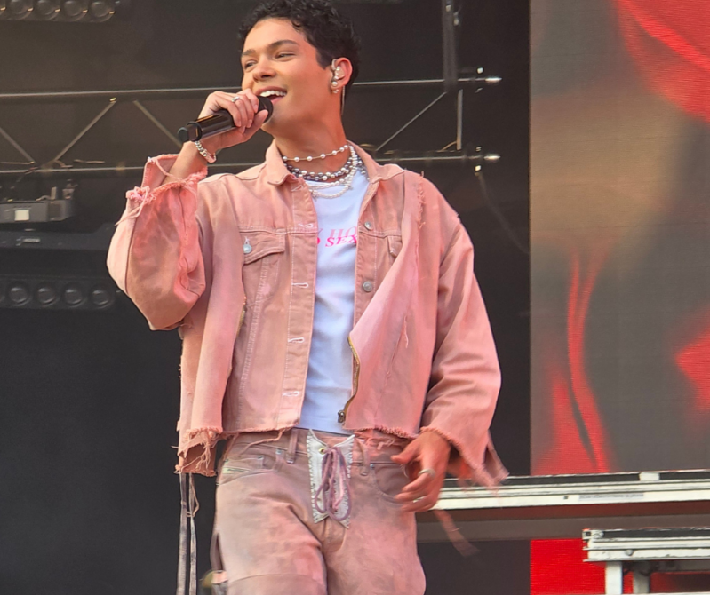 Omar Rudberg Gröna Lund. June, 2024