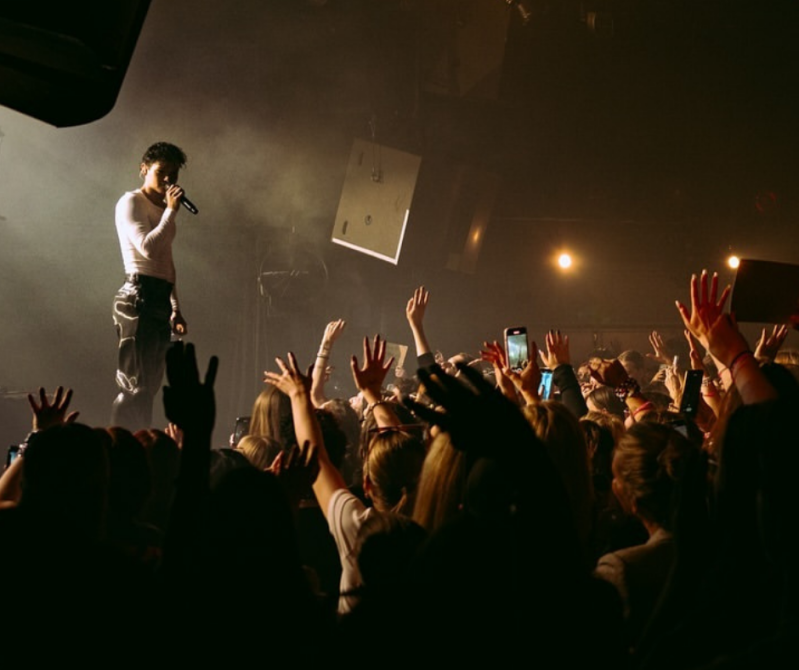 Omar Rudberg Amsterdam. Fall Tour 2024