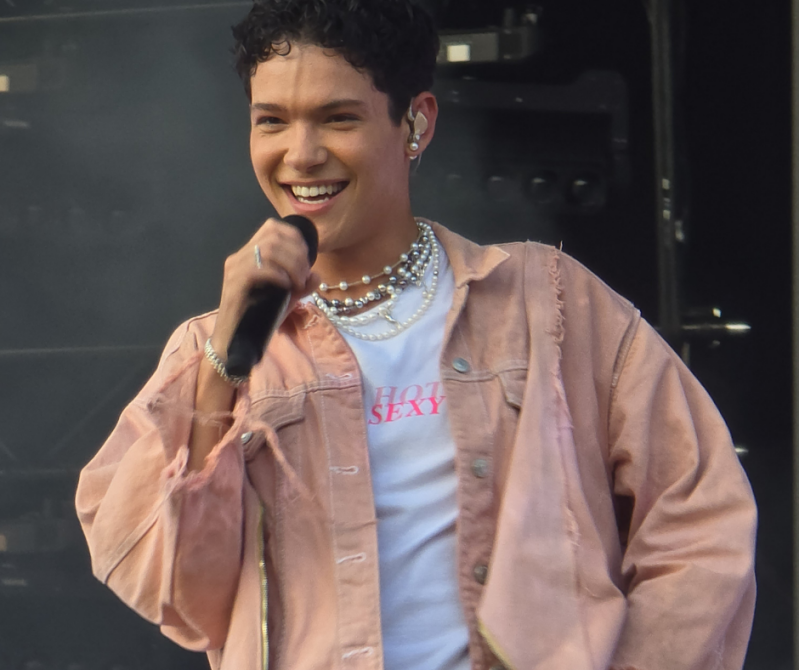 Omar Rudberg Gröna Lund. June, 2024