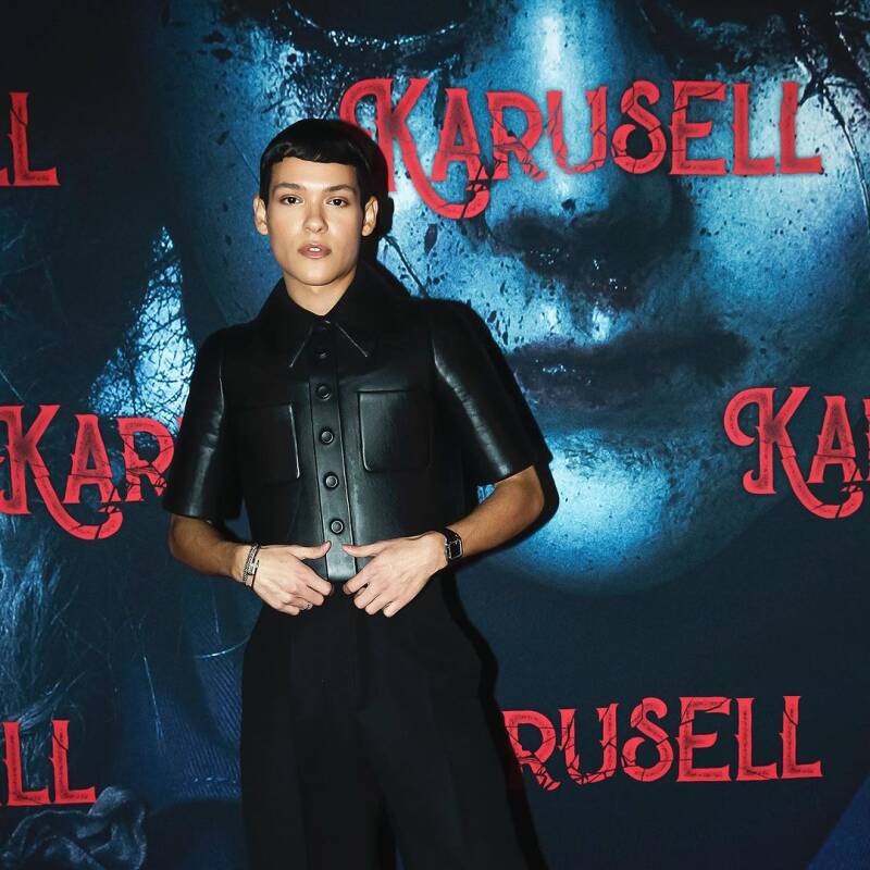Omar Rudberg Karusell premiere Stockholm