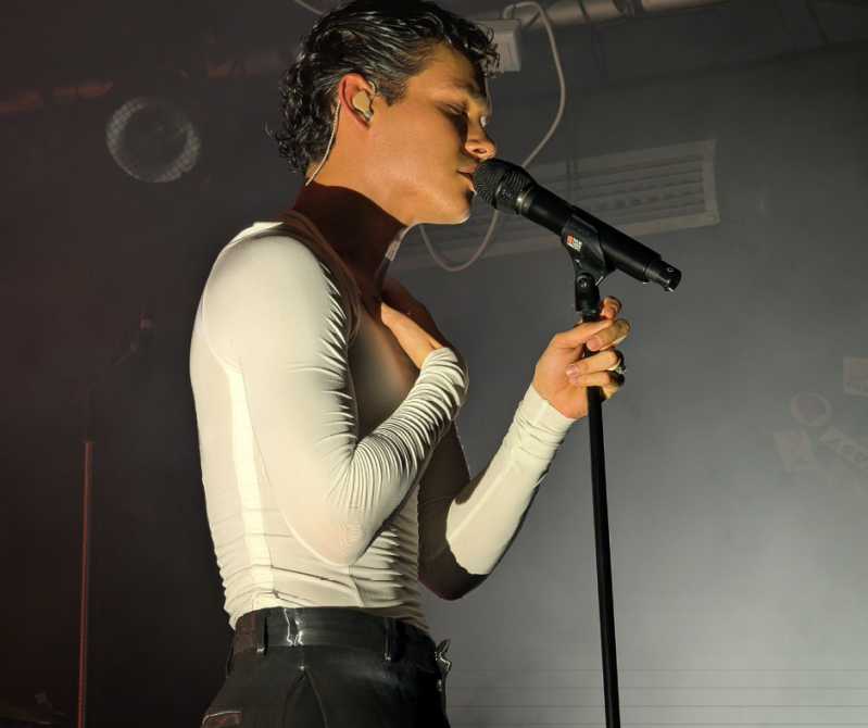 Omar Rudberg Cologne. Fall Tour 2024