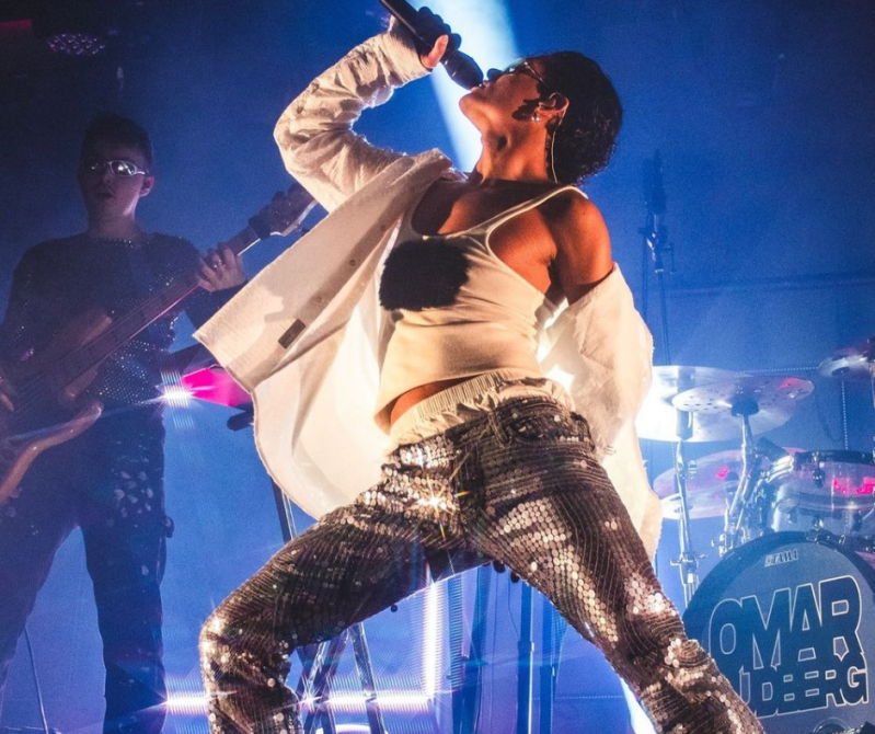 Omar Rudberg London. Fall Tour 2024