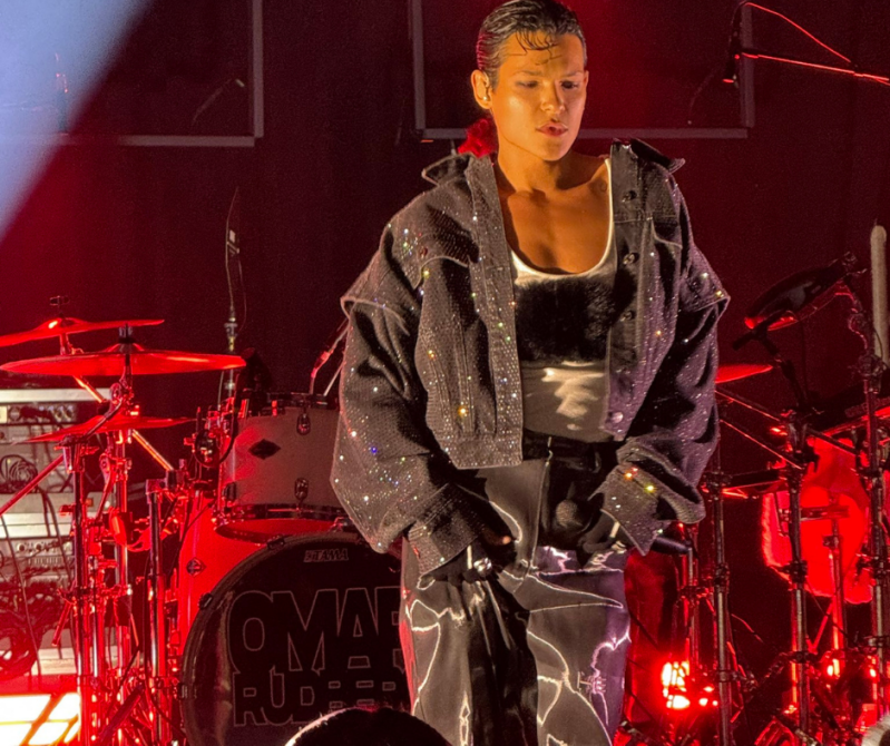 Omar Rudberg Los Angeles. Fall Tour 2024