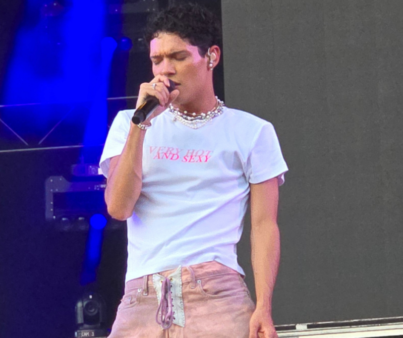 Omar Rudberg Gröna Lund. June, 2024