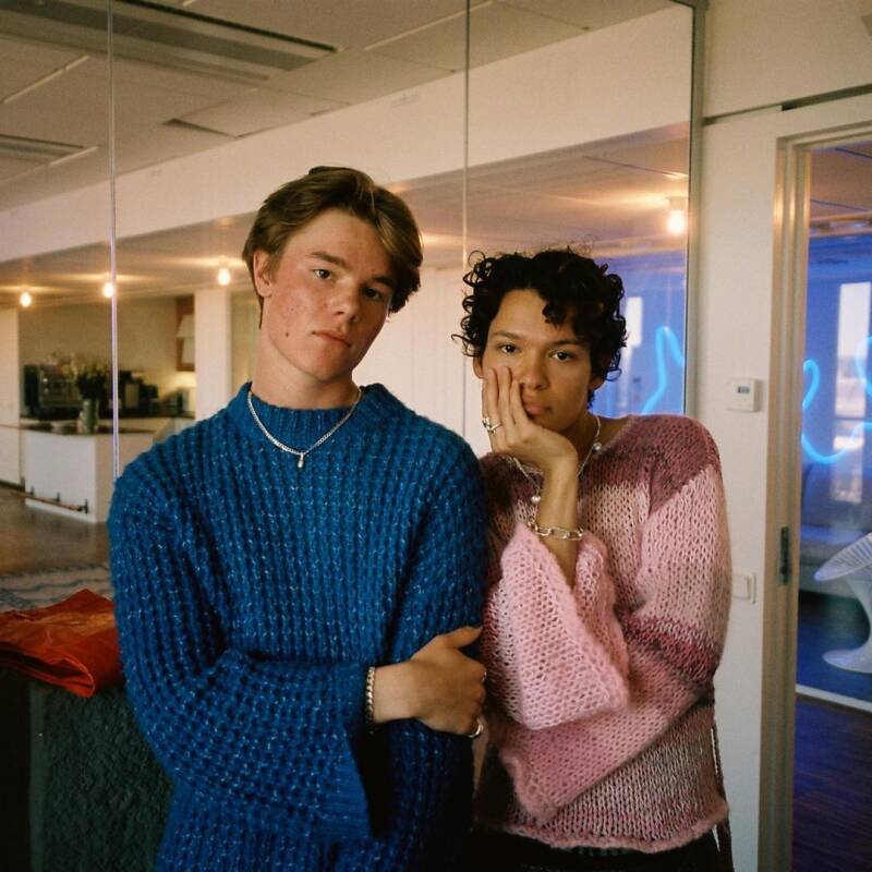 Omar Rudberg QX magazine