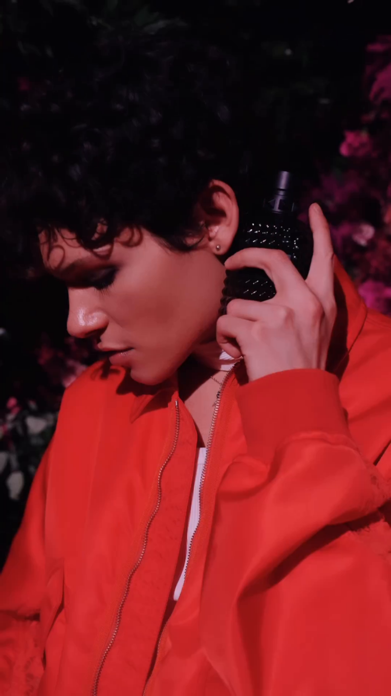Omar Rudberg Valentino Beauty Party