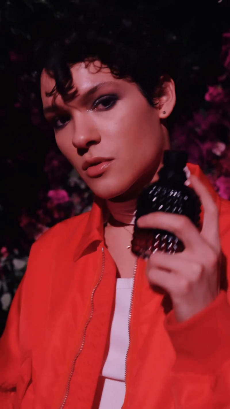 Omar Rudberg Valentino Beauty Party
