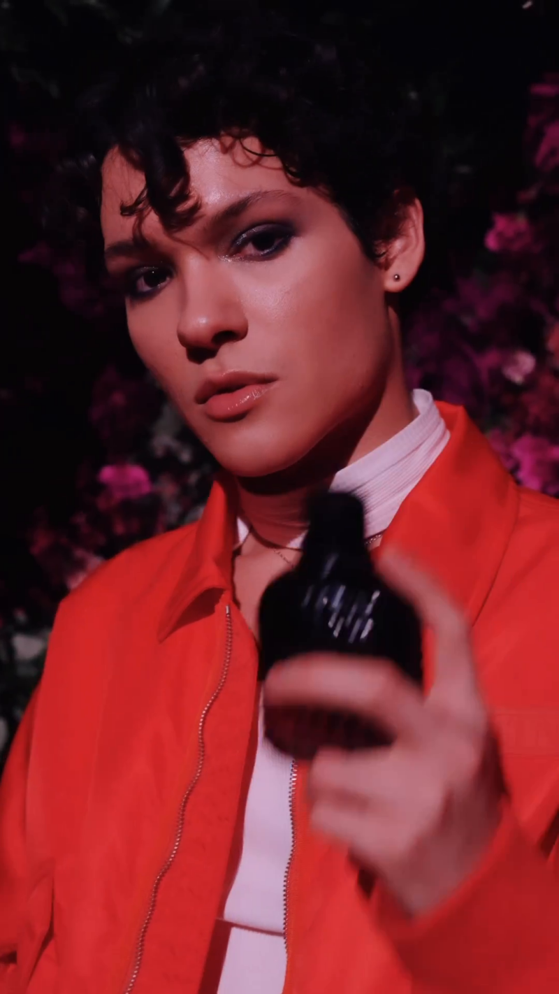 Omar Rudberg Valentino Beauty Party