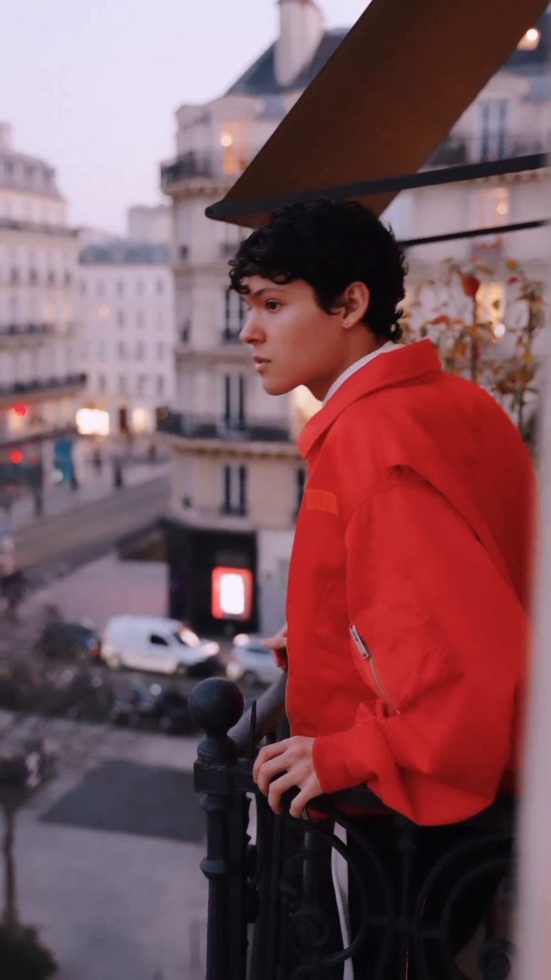 Omar Rudberg Valentino Beauty Party