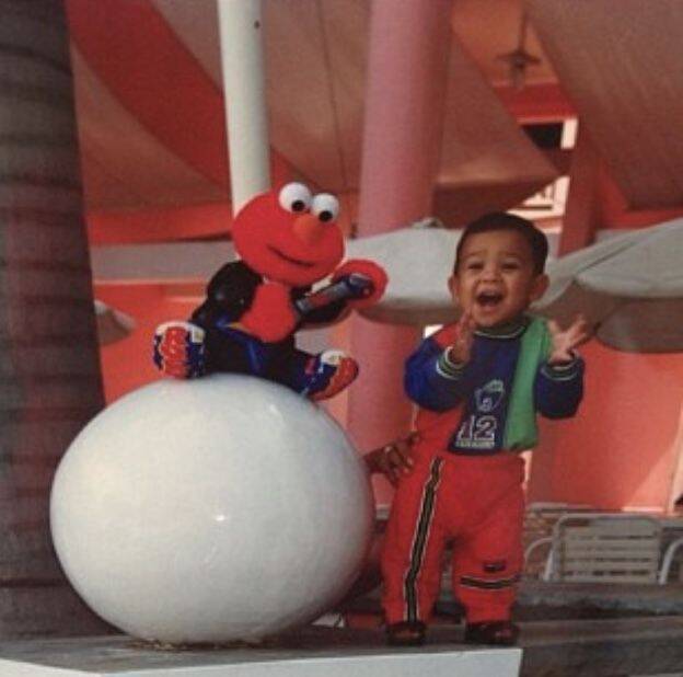 Omar Rudberg childhood