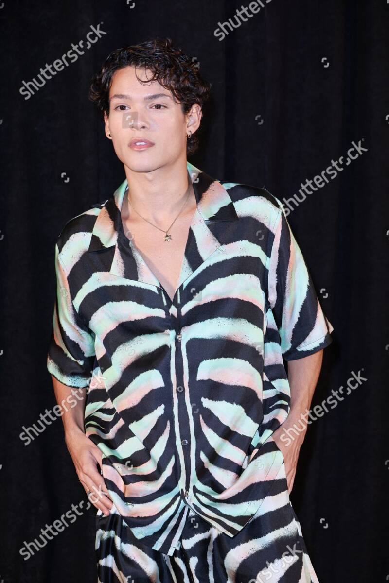 Omar Rudberg Milan Fashion Week 2022