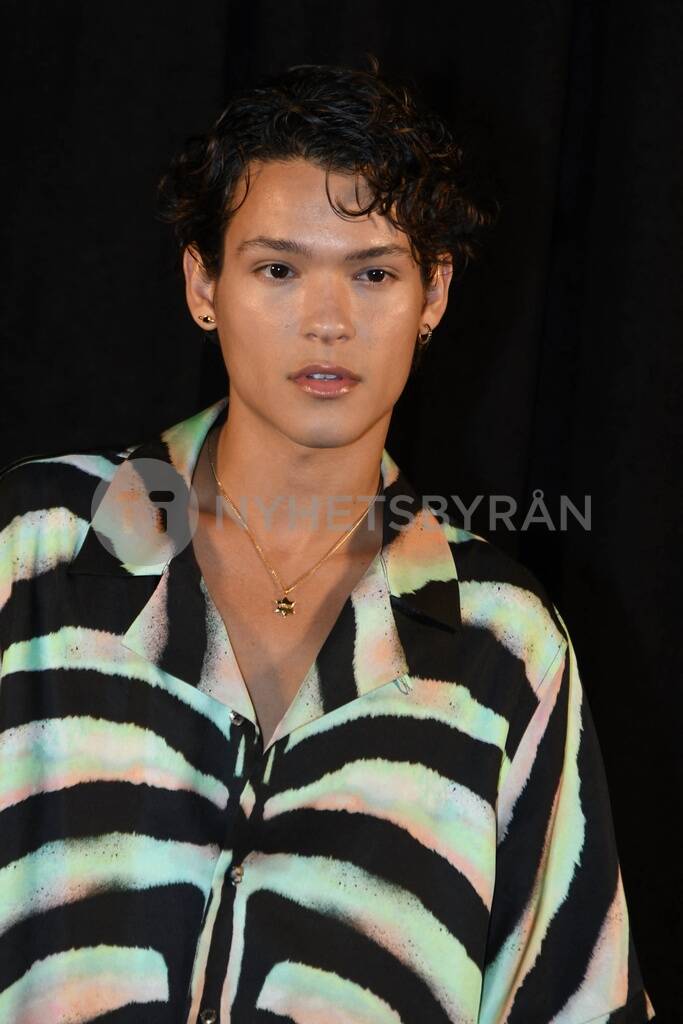 Omar Rudberg Milan Fashion Week 2022
