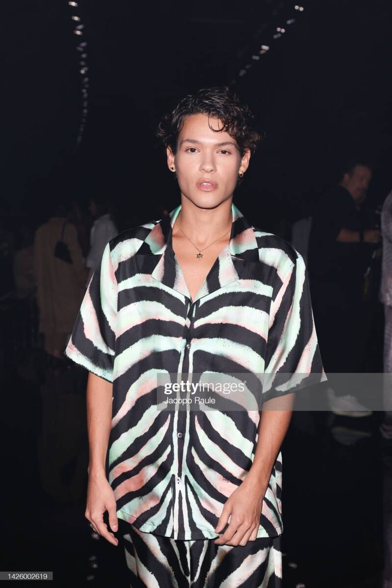 Omar Rudberg Milan Fashion Week 2022