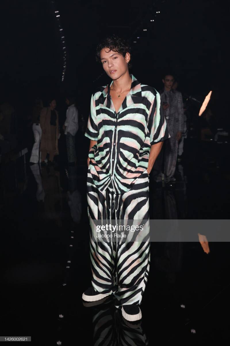 Omar Rudberg Milan Fashion Week 2022
