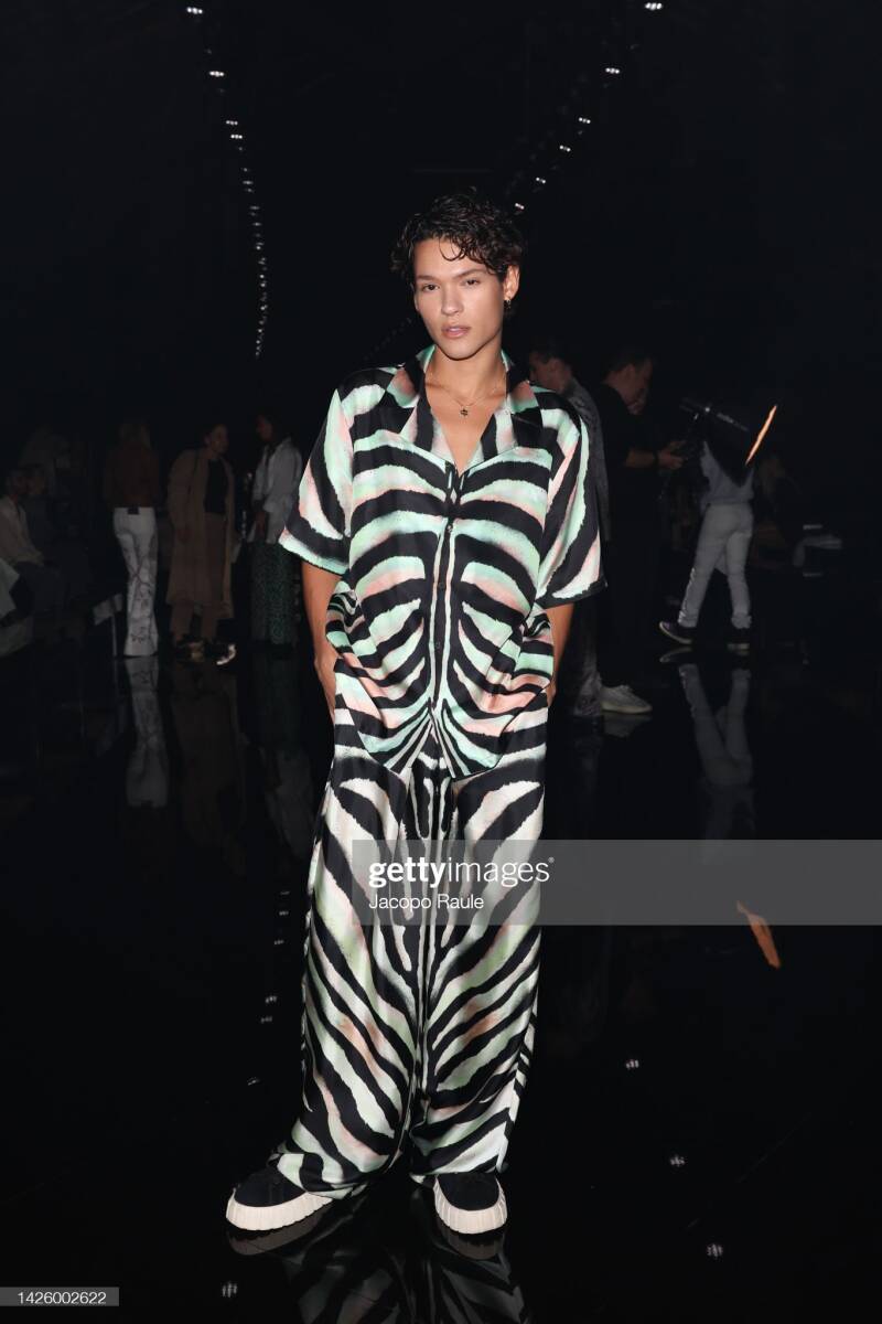 Omar Rudberg Milan Fashion Week 2022