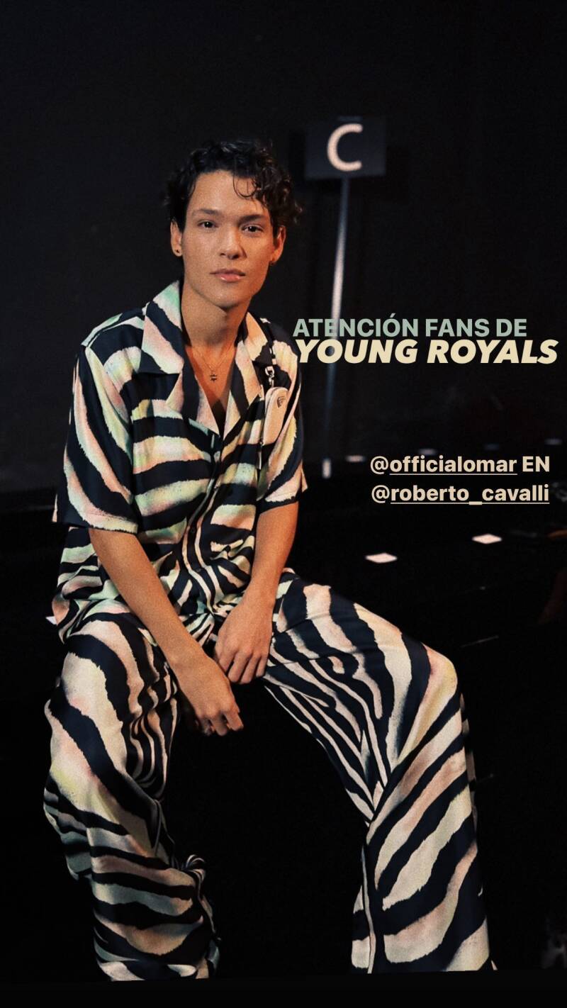 Omar Rudberg Milan Fashion Week 2022