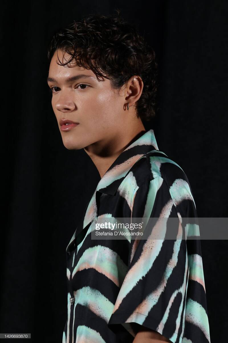 Omar Rudberg Milan Fashion Week 2022