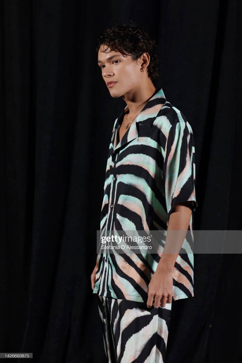 Omar Rudberg Milan Fashion Week 2022