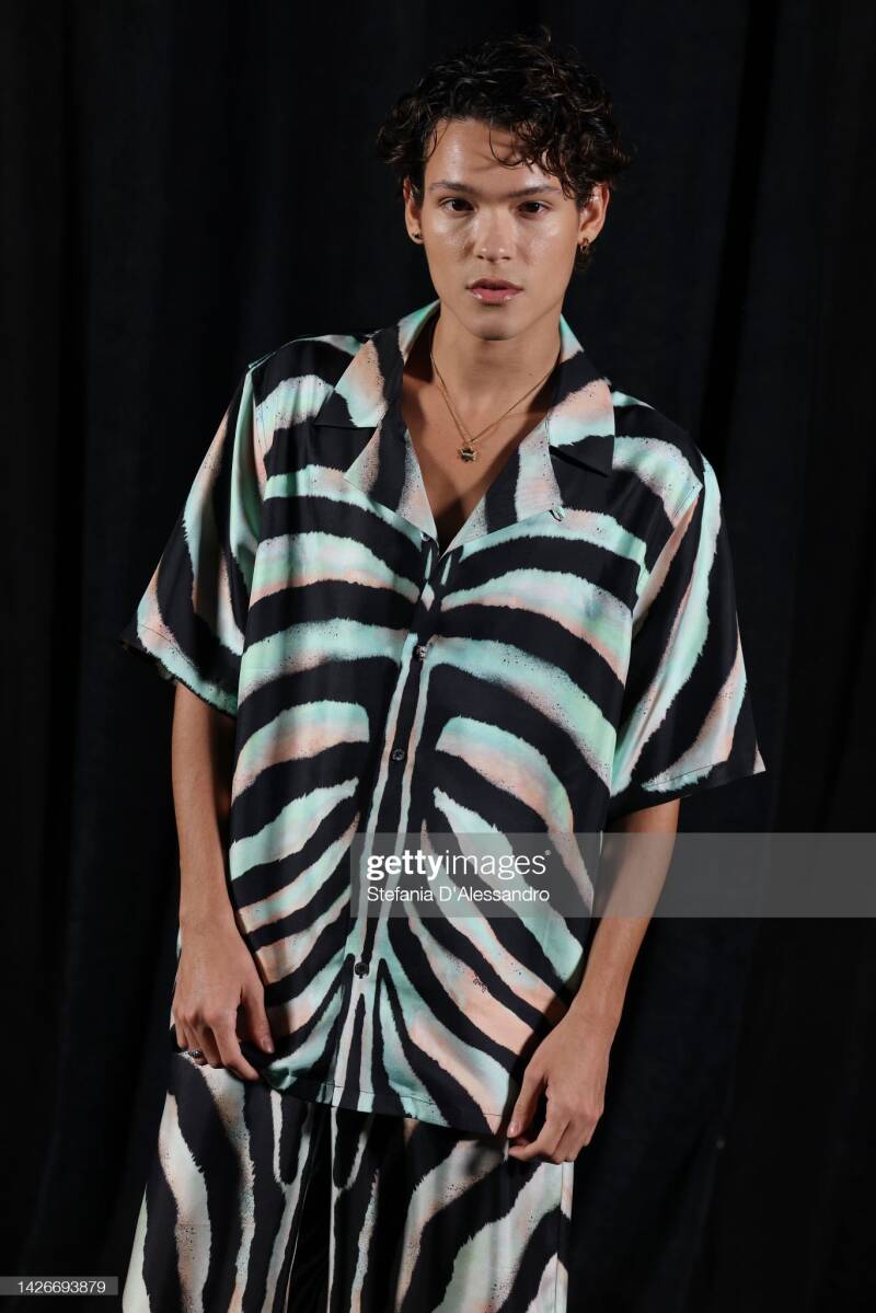 Omar Rudberg Milan Fashion Week 2022