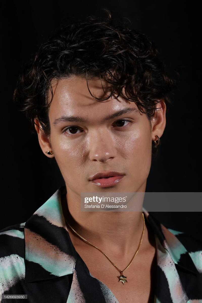 Omar Rudberg Milan Fashion Week 2022