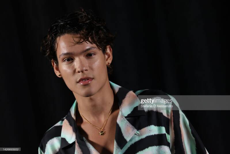 Omar Rudberg Milan Fashion Week 2022