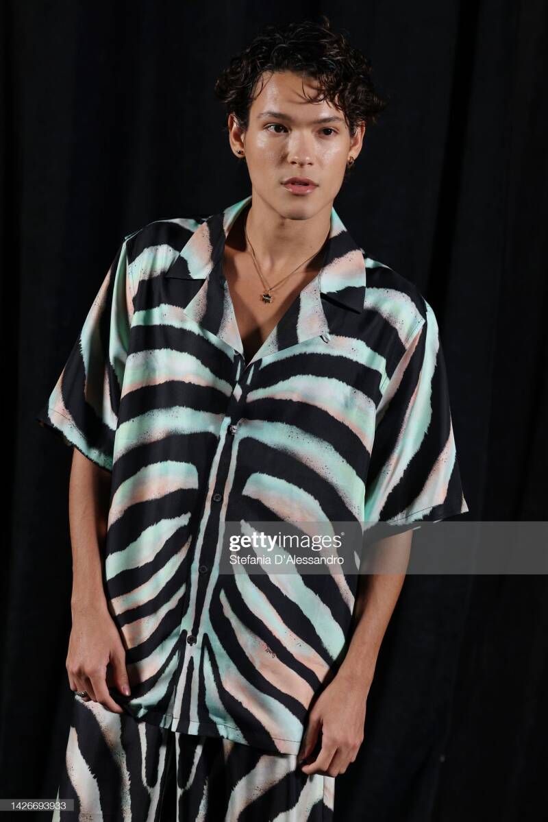 Omar Rudberg Milan Fashion Week 2022