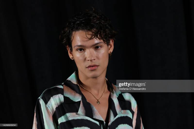 Omar Rudberg Milan Fashion Week 2022