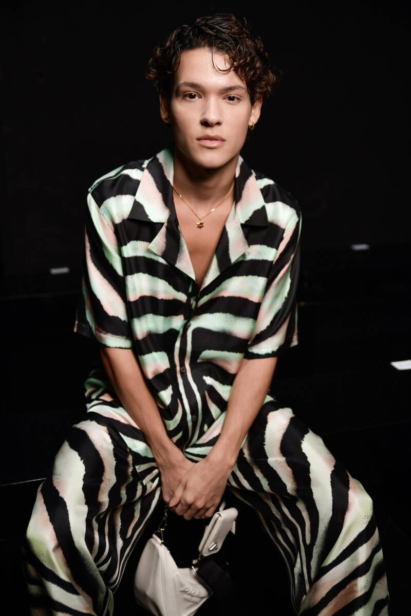 Omar Rudberg Milan Fashion Week 2022
