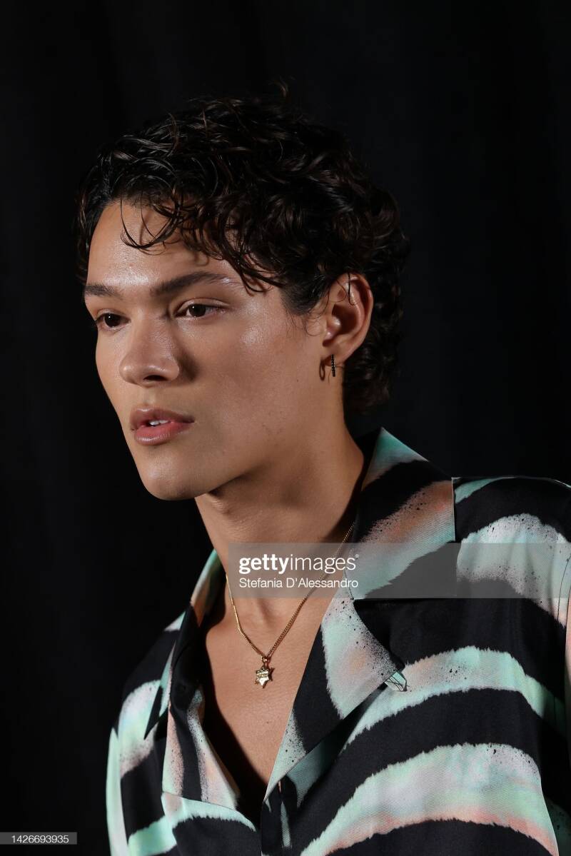 Omar Rudberg Milan Fashion Week 2022