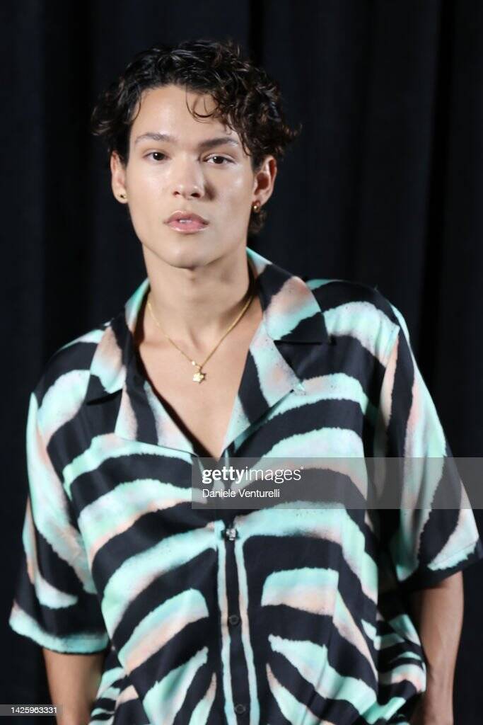 Omar Rudberg Milan Fashion Week 2022