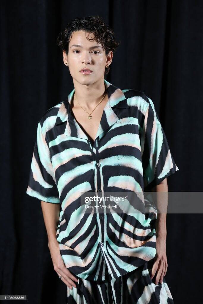 Omar Rudberg Milan Fashion Week 2022