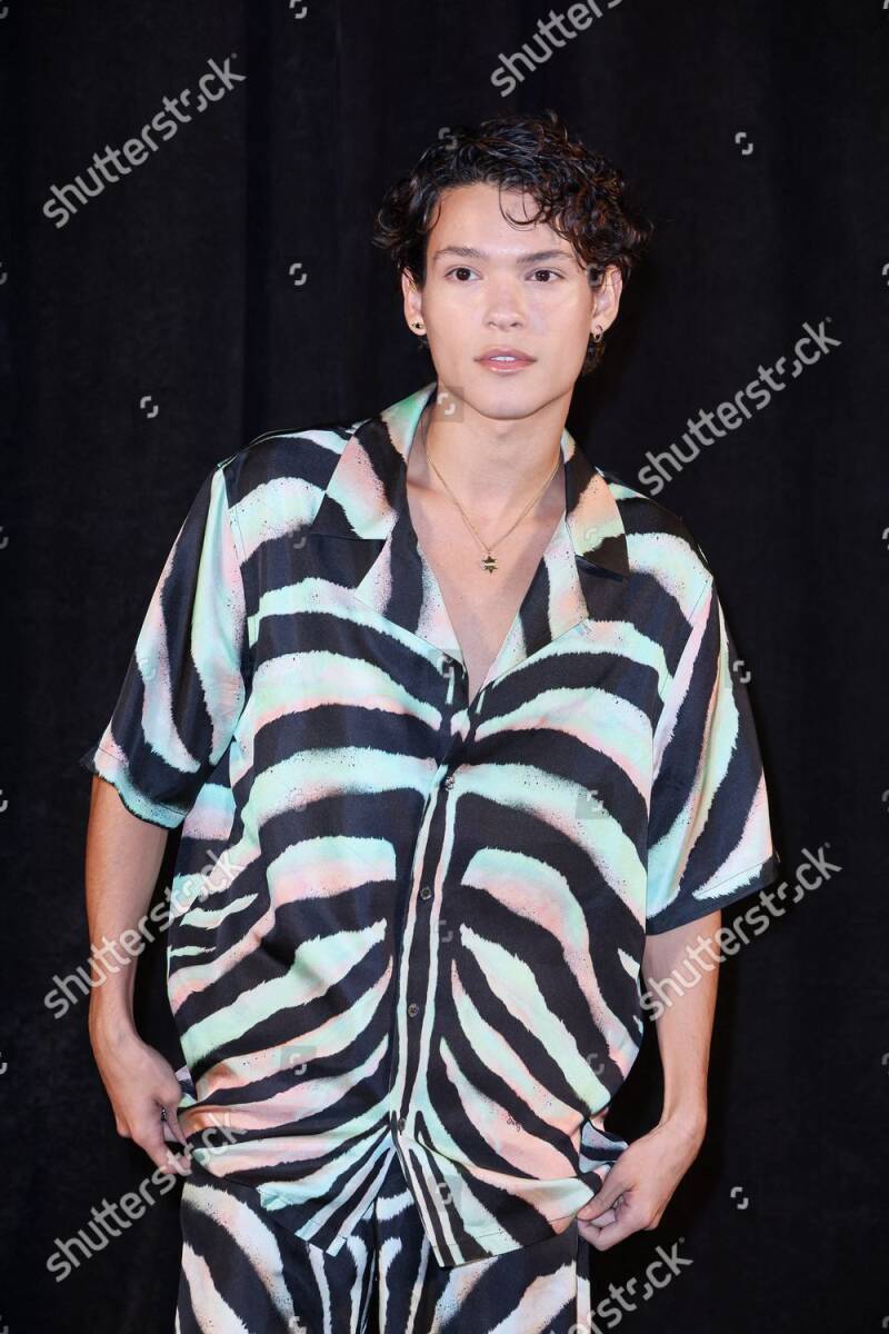 Omar Rudberg Milan Fashion Week 2022