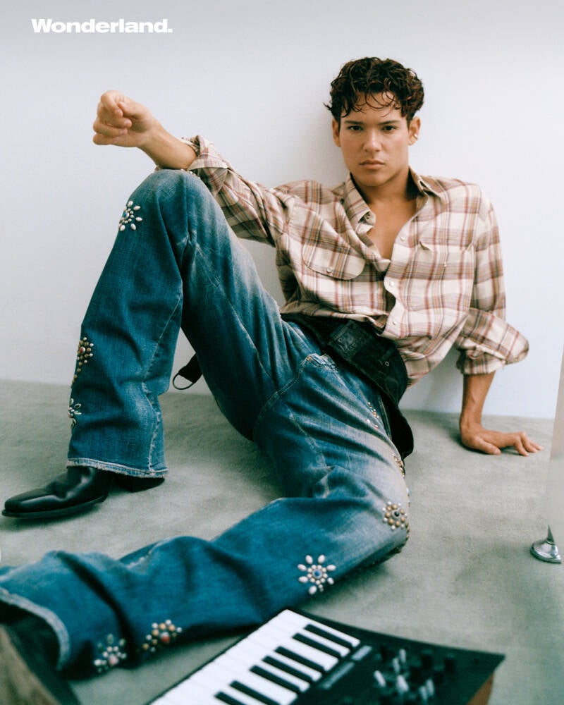 Omar Rudberg Wonderland magazine
