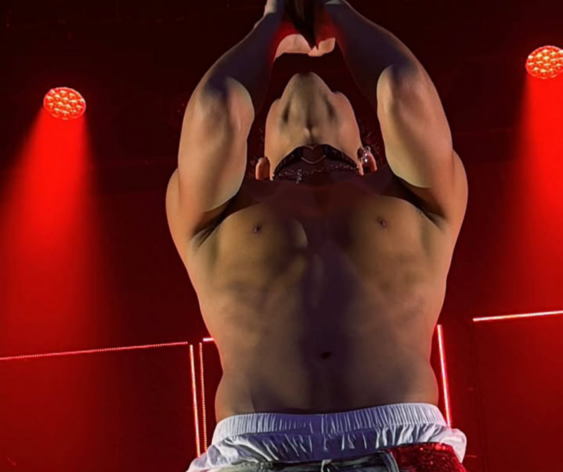 Omar Rudberg Every NIght Fantasy Tour. Bristol