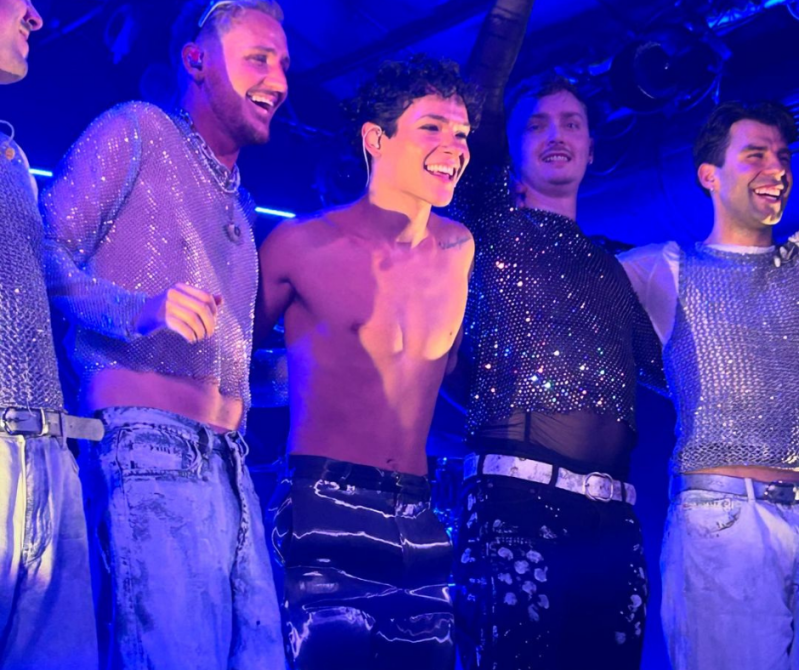 Omar Rudberg Cologne. Fall Tour 2024