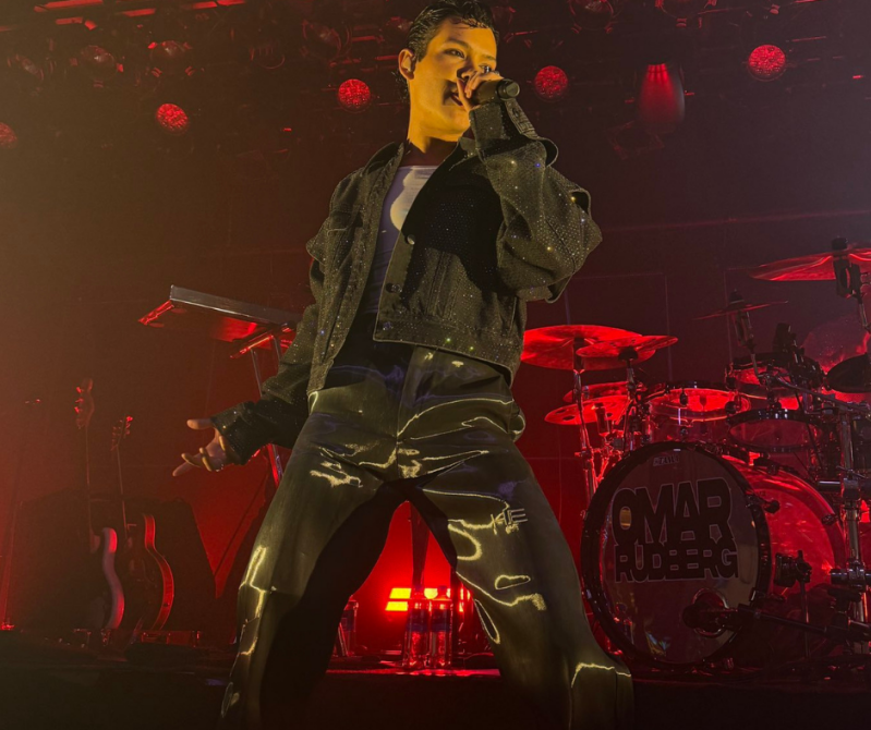 Omar Rudberg Amsterdam. Fall Tour 2024