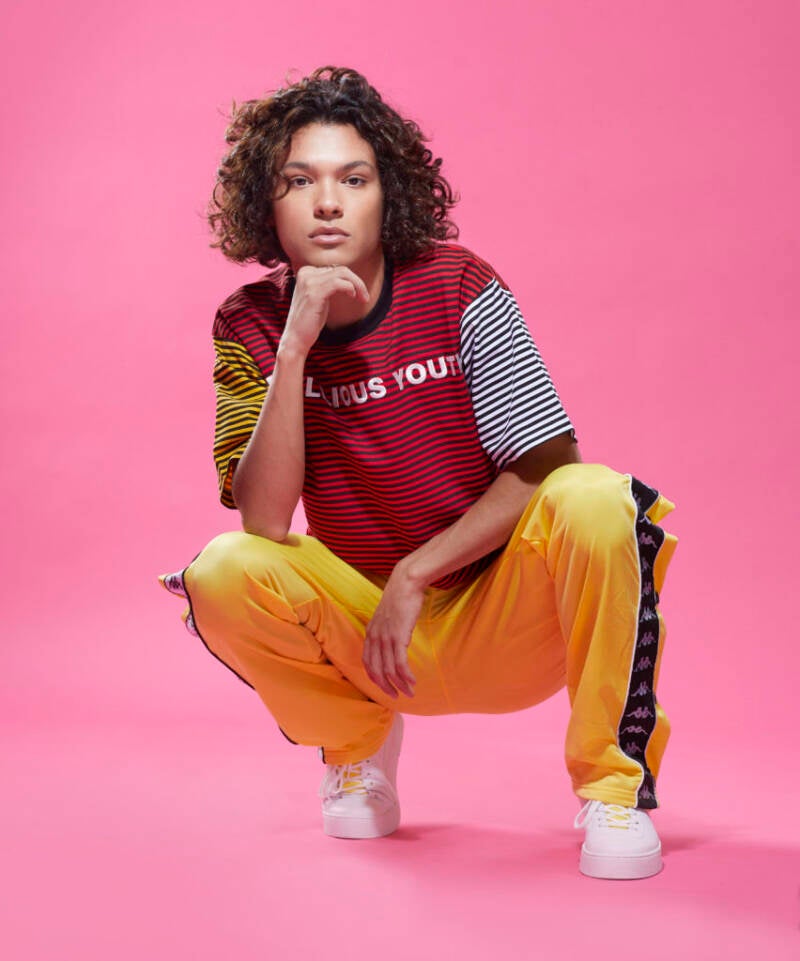 Omar Rudberg QX magazine