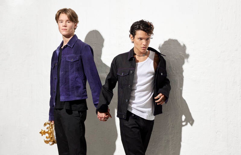 Omar Rudberg QX magazine