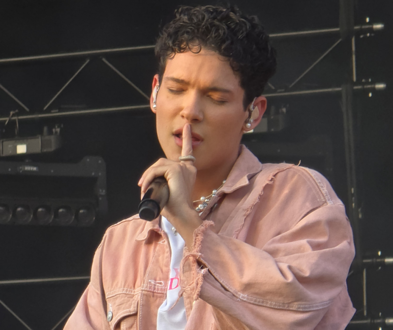 Omar Rudberg Gröna Lund. June, 2024