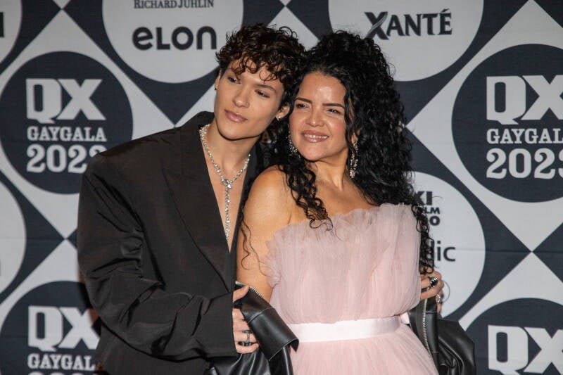 Omar Rudberg QX Gay Gala 2023