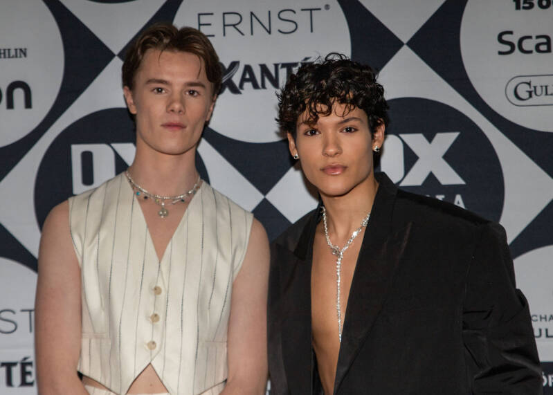 Omar Rudberg QX Gay Gala 2023
