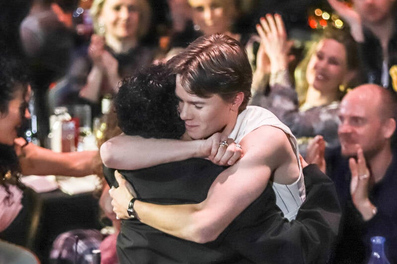 Omar Rudberg QX Gay Gala 2023