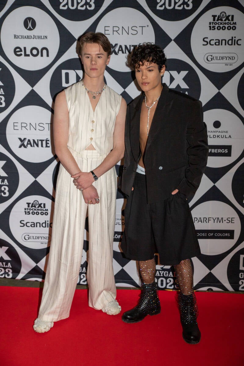 Omar Rudberg QX Gay Gala 2023