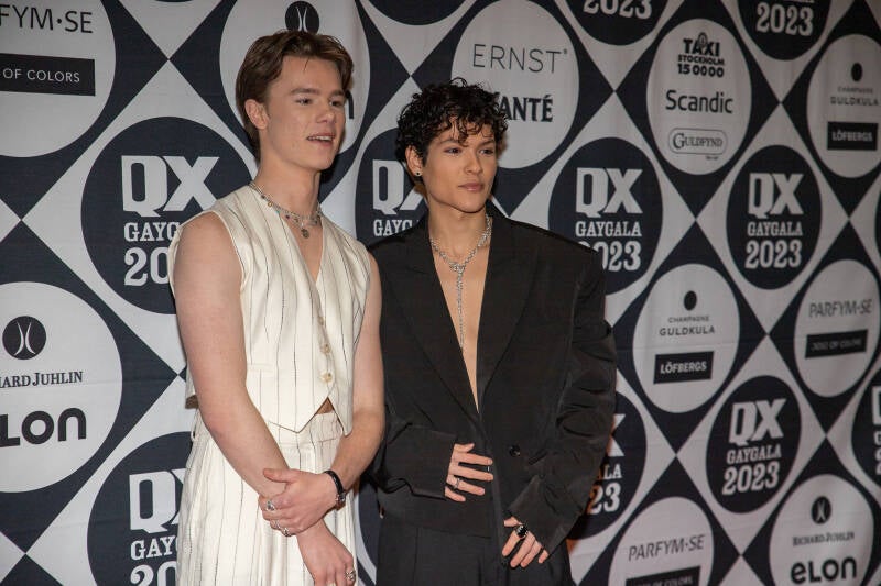 Omar Rudberg QX Gay Gala 2023