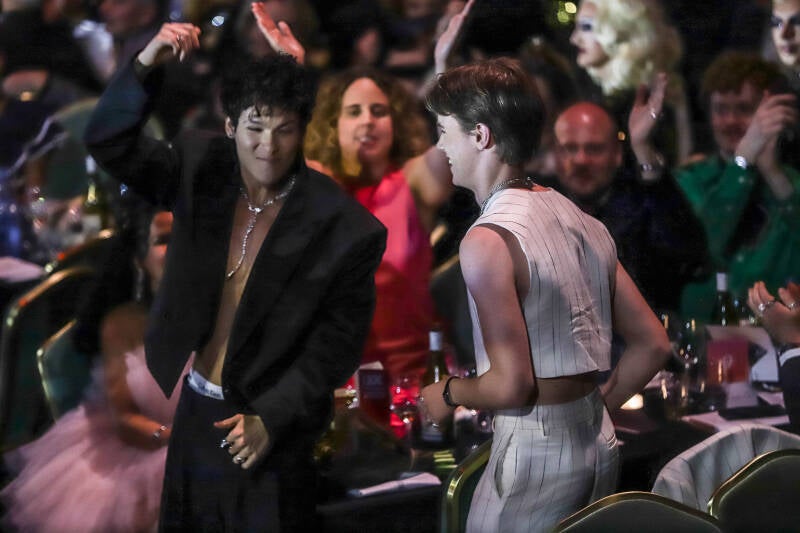 Omar Rudberg QX Gay Gala 2023