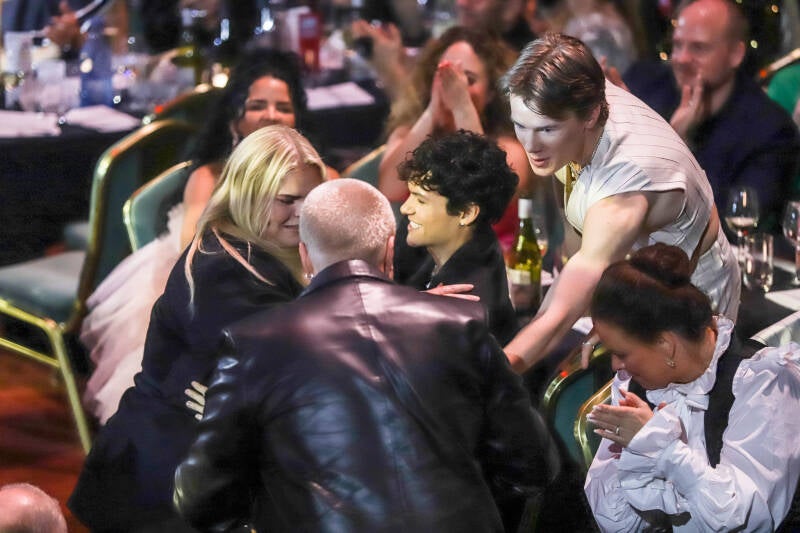 Omar Rudberg QX Gay Gala 2023