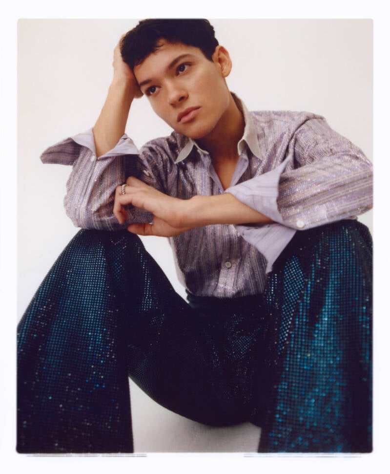 Omar Rudberg Behind the blinds