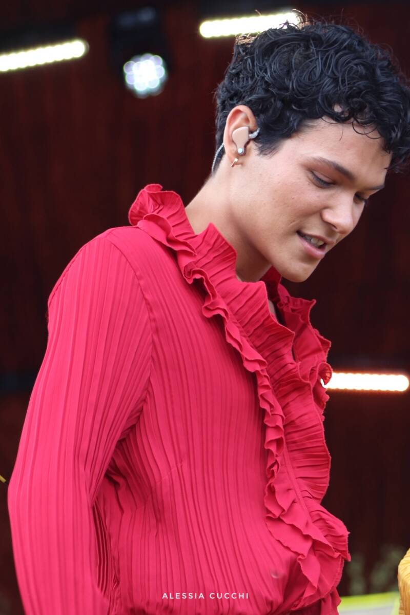Omar Rudberg Allsång på Skansen 2024